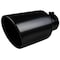 Spec-D Tuning Exhaust Tip- 5 Inch Inlet, 8 Inch Outlet, MF-TP0508D-BS-TD MF-TP0508D-BS-TD - alternate 1